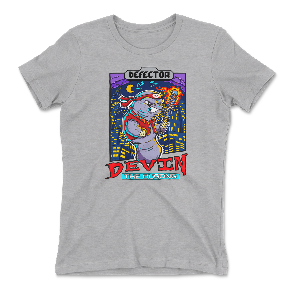 Devin The Dugong Video Game Tee