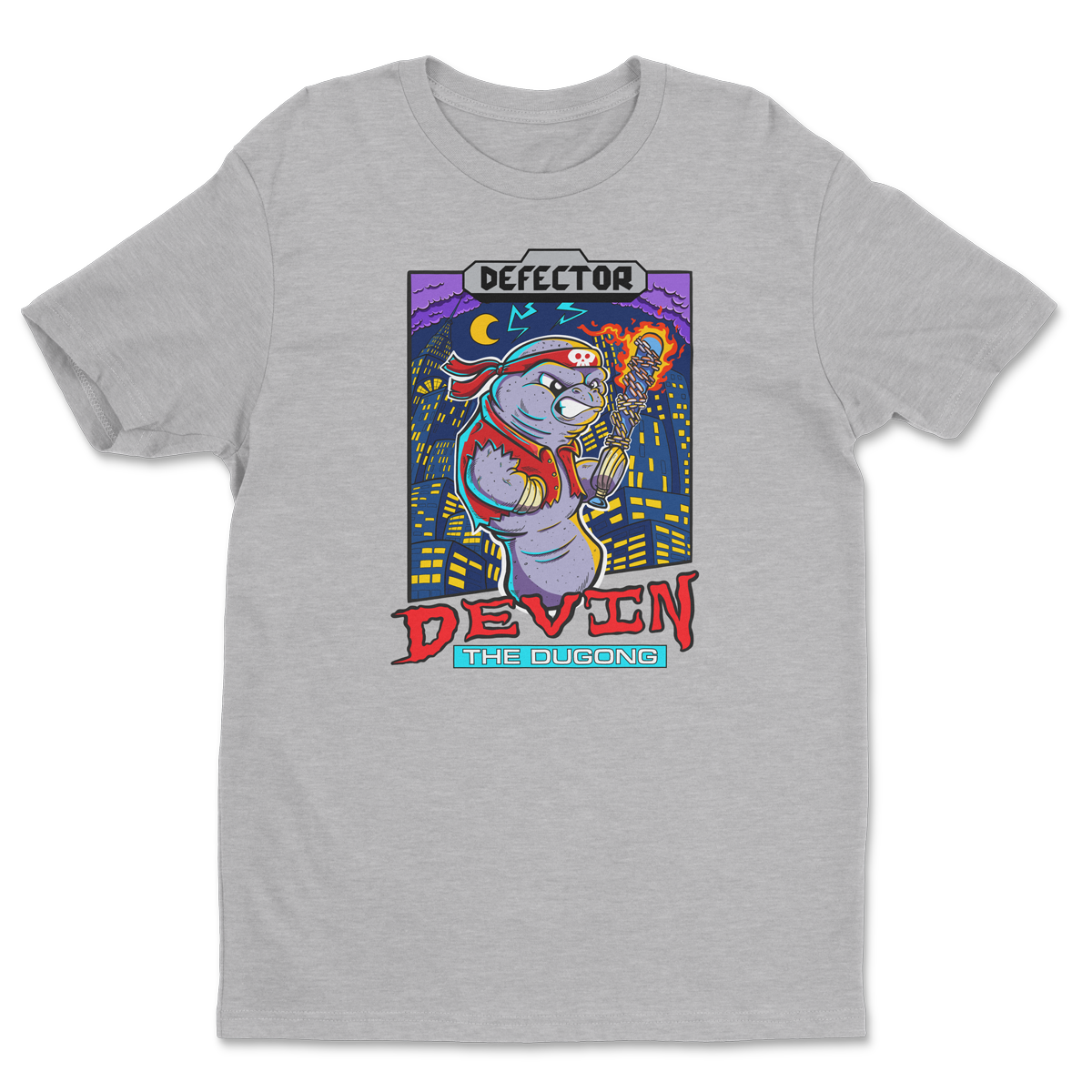 Devin The Dugong Video Game Tee