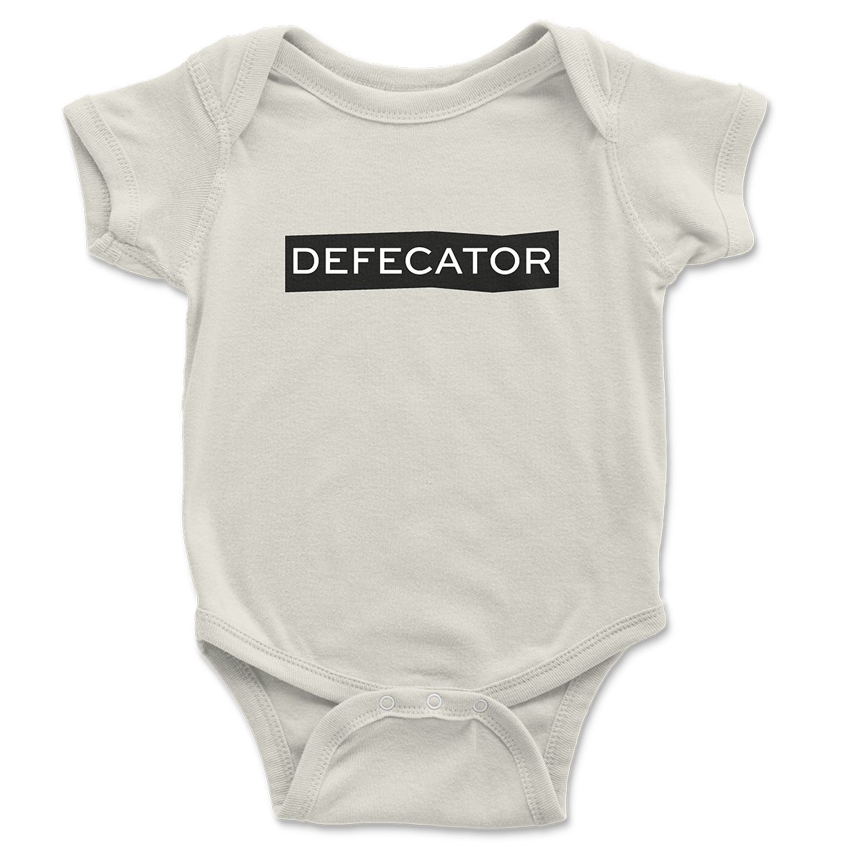Defecator Baby One-Piece