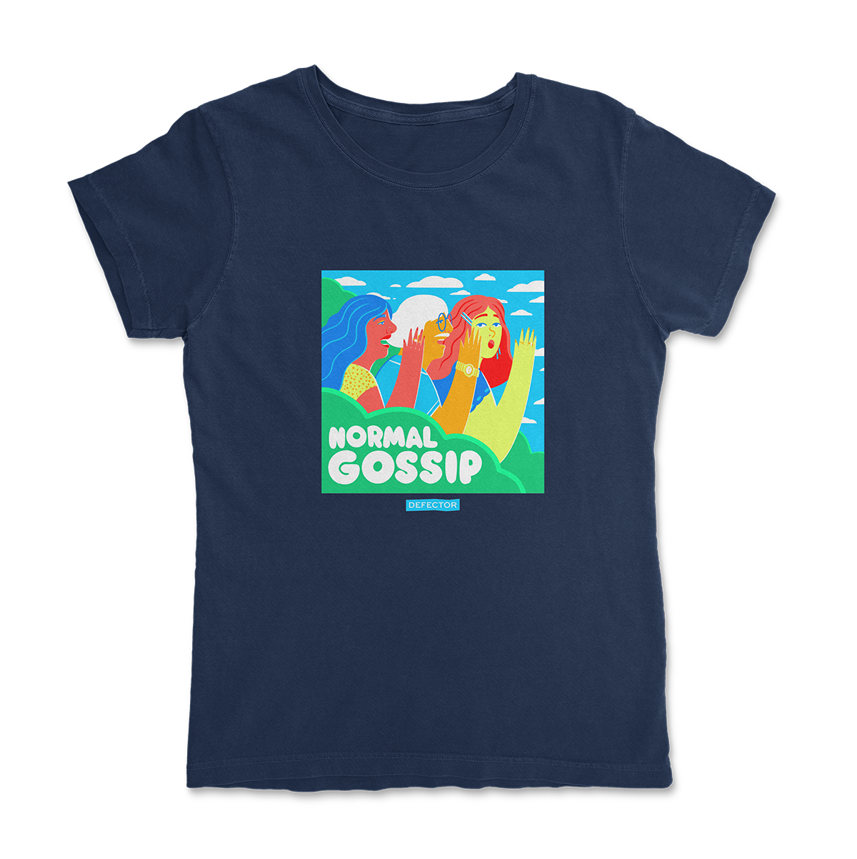 Normal Gossip logo t-shirt