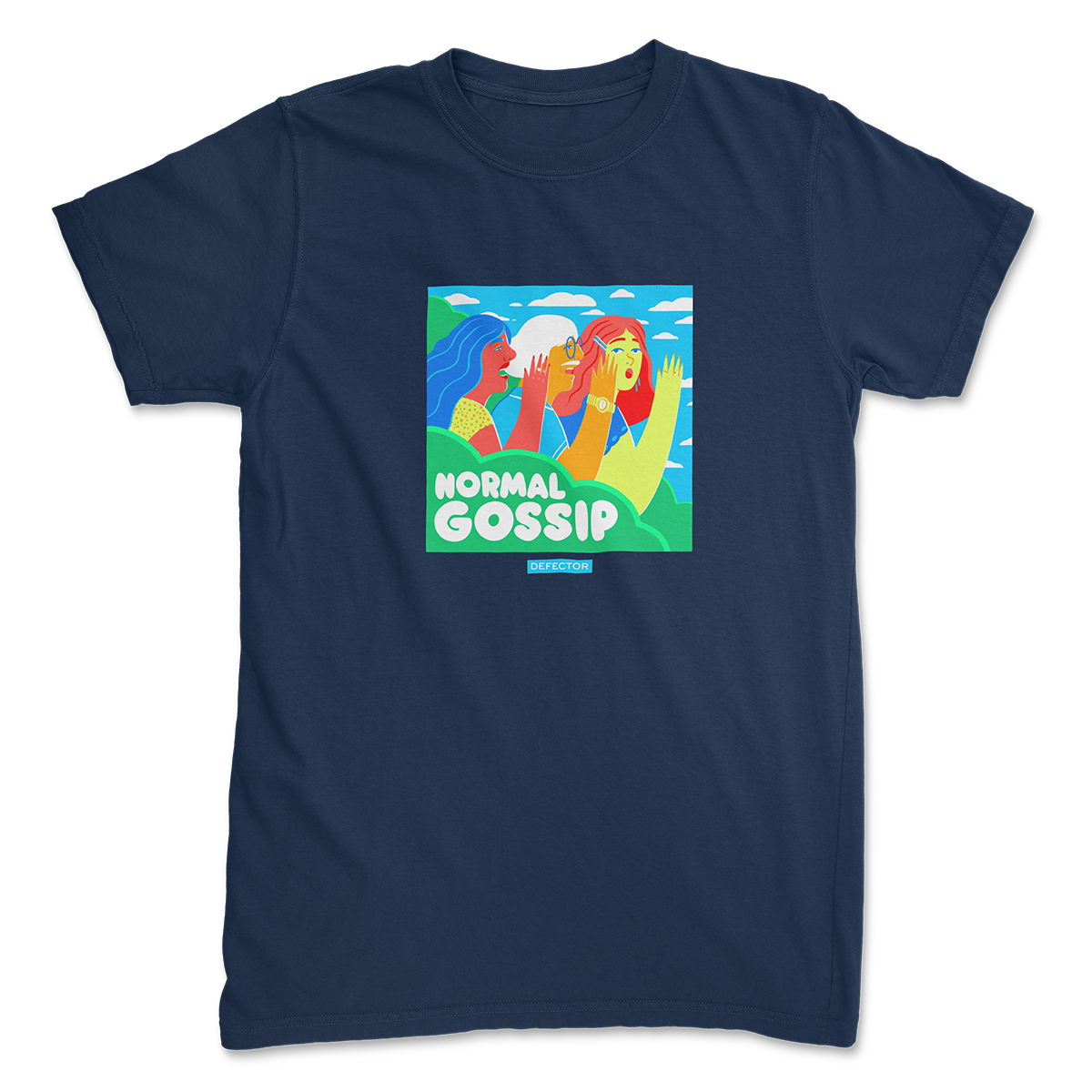 Normal Gossip Logo Tee