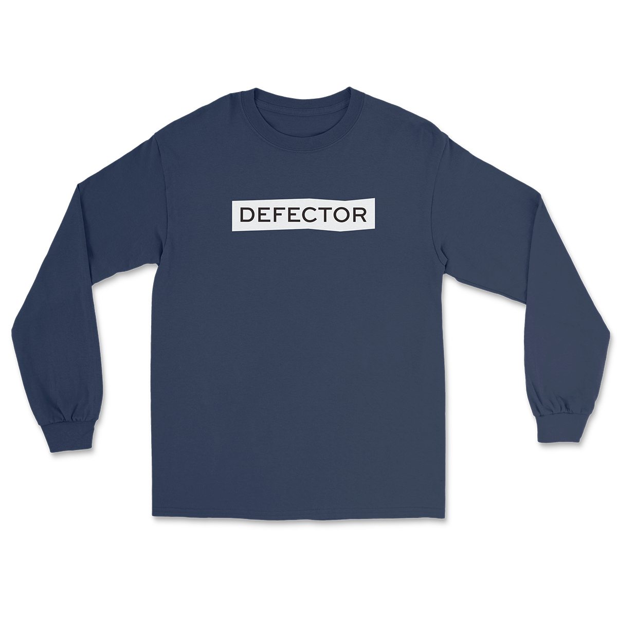 Navy Long Sleeve Tee