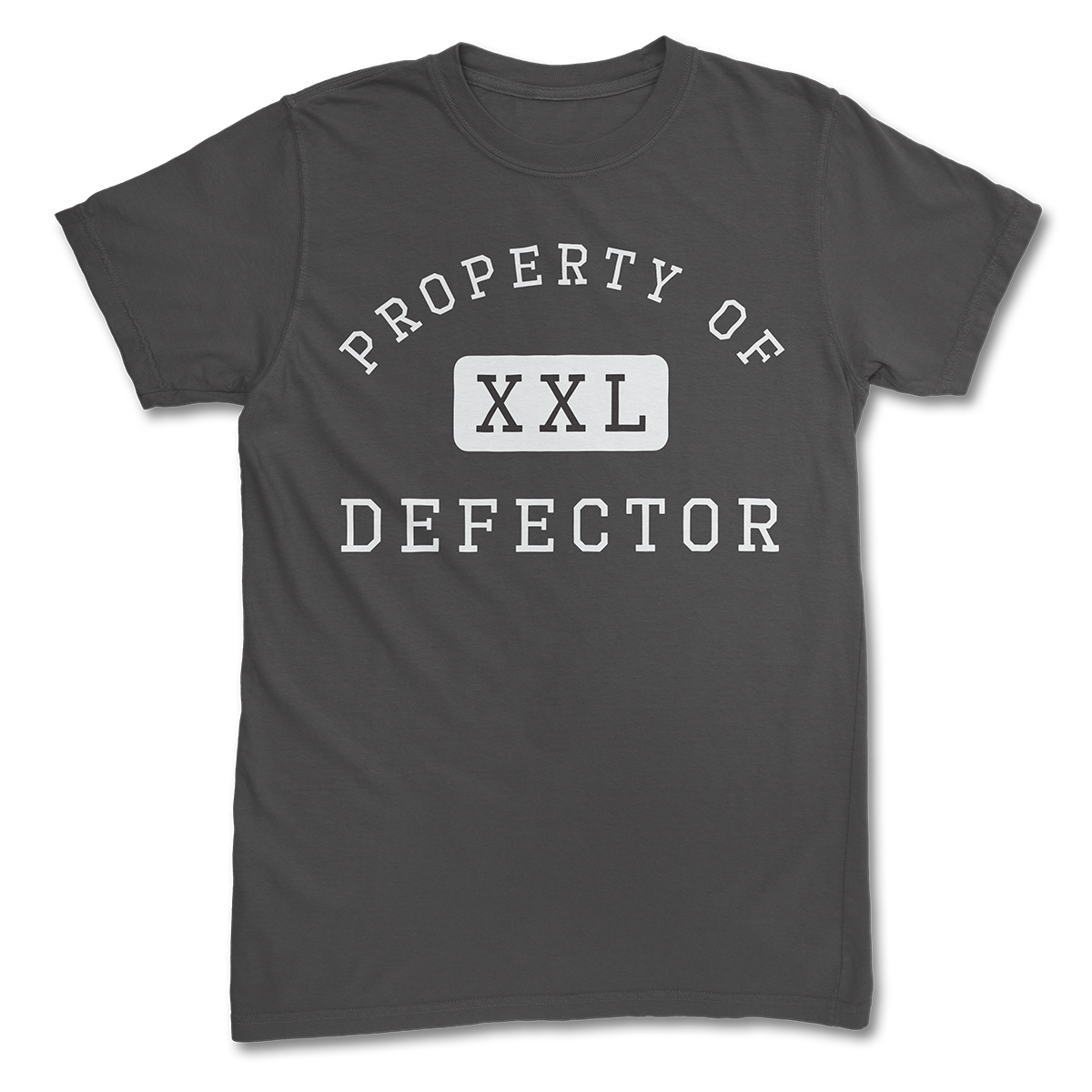 Property of Defector Tee