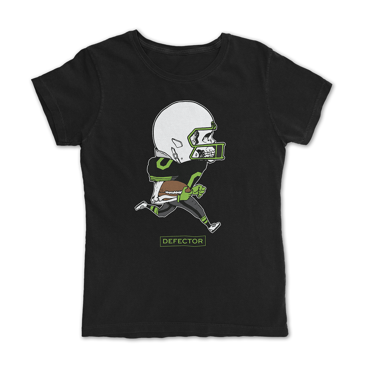 Skeleton Football Tee