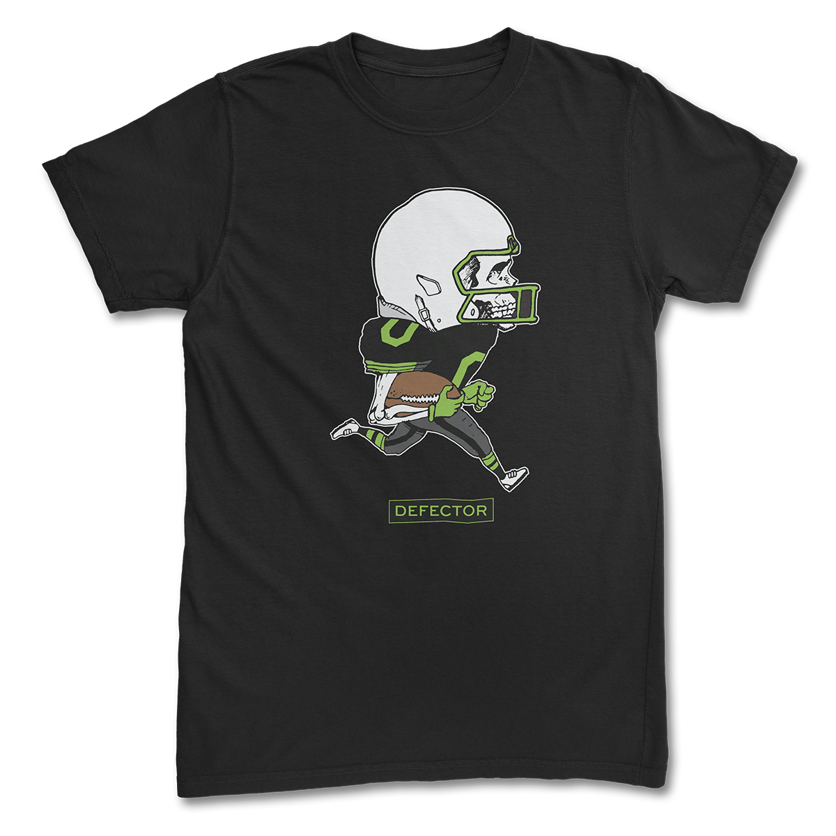 Skeleton Football Tee