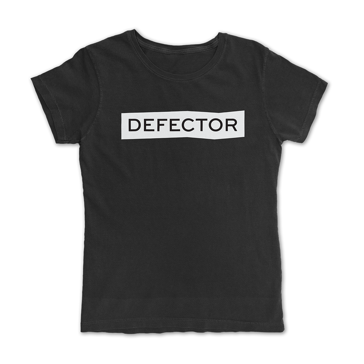 Defector Logo Tee