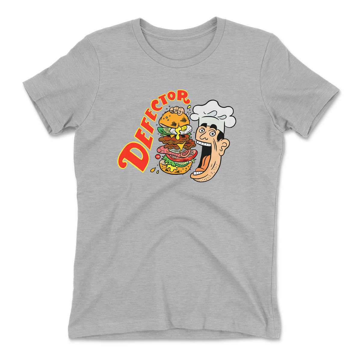 Chefector Big Burger Tee