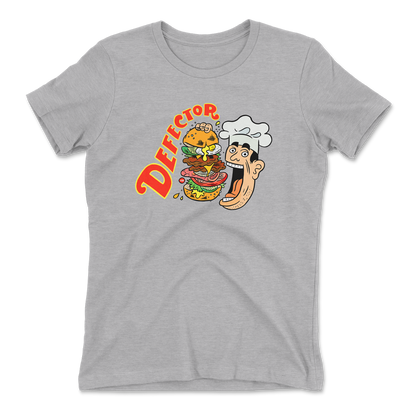 Chefector Big Burger Tee