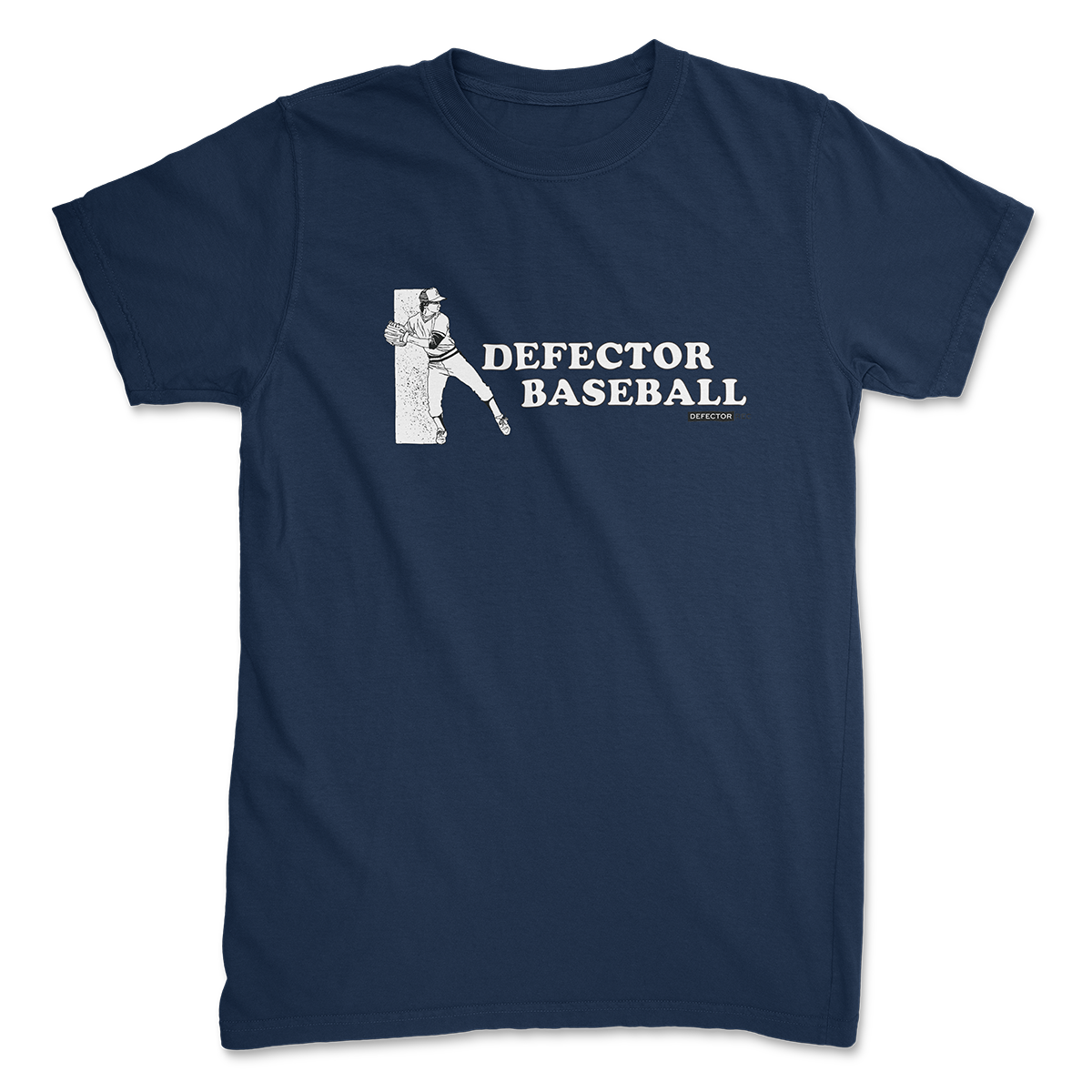 Defector Baseball T-Shirt
