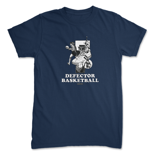 Defector Basketball T-Shirt