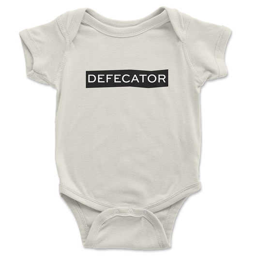 Defecator Baby One-Piece