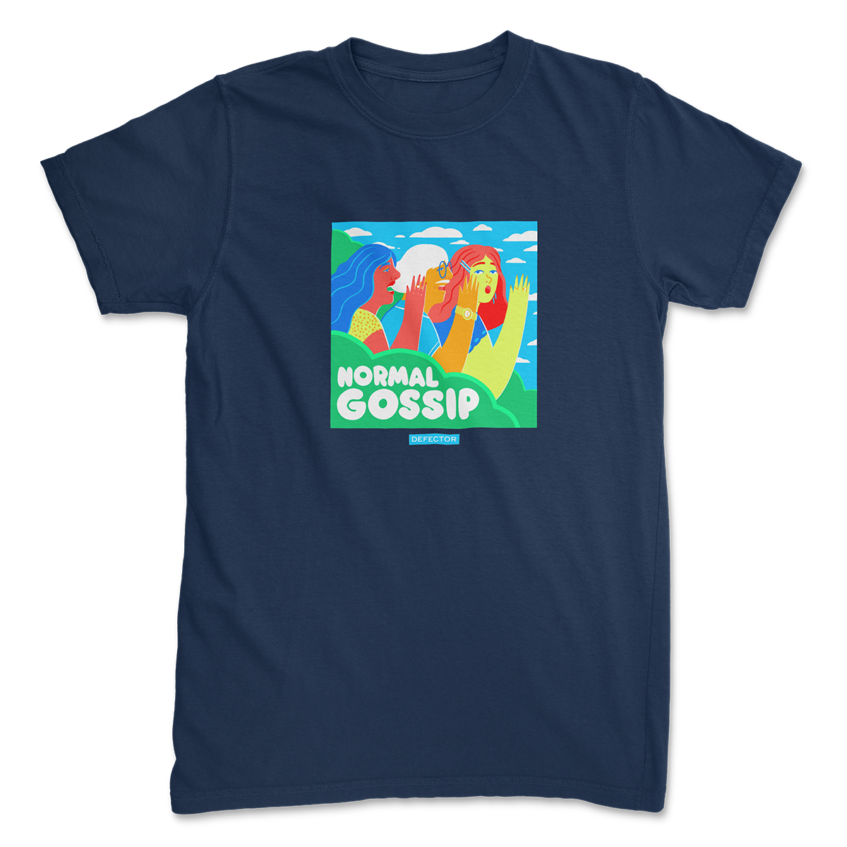 Normal Gossip Logo T-Shirt