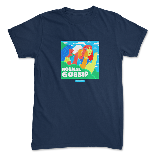 Normal Gossip Logo T-Shirt