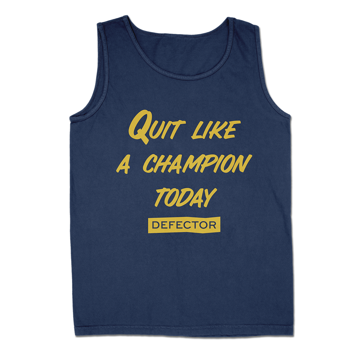 Yellow champion 2025 tank top