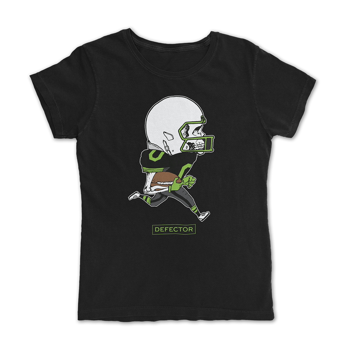 Skeleton Football T-Shirt